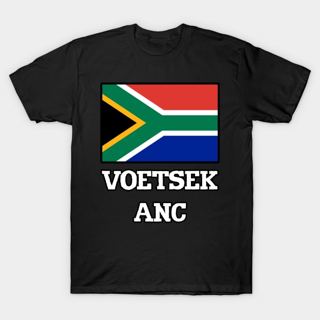 Voetsek ANC T-Shirt by Arend Studios